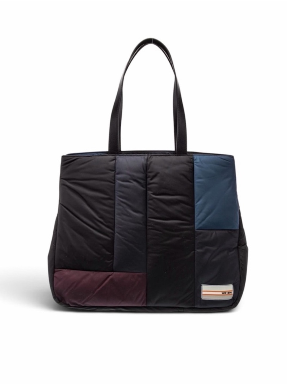 NWT We-Are4 Quilted Patchwork Tote Bag
